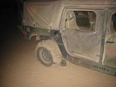 Hummv's used by 3/25th's TOW Scouts