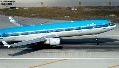 KLM MD-11 PH-KCH aviation stock photo #3068