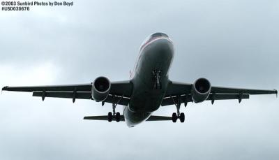 US Airways Shuttle A-319 aviation stock photo #4936