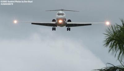Southeast MD80 aviation stock photo #4941
