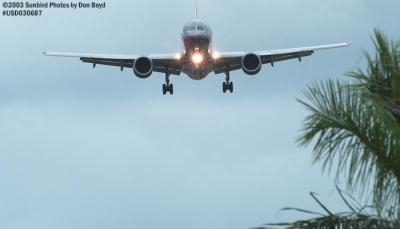 United Airlines B757-222 aviation stock photo #4957