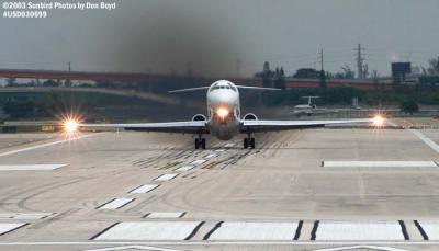 Spirit MD-83 aviation stock photo #4975