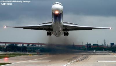 Spirit MD-83 aviation stock photo #4978