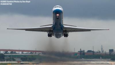 Spirit MD-80 aviation stock photo #4979