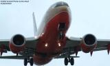 Southwest Airlines B737 aviation stock photo #4911