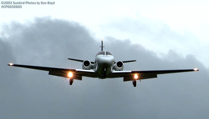Cavalear LLC Cessna Citation 550 N387SC aviation stock photo #4894