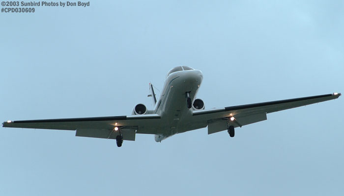 Cavalear LLC Cessna Citation 550 N387SC aviation stock photo #4908