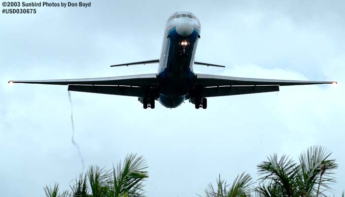 Spirit MD-82 aviation stock photo #4934