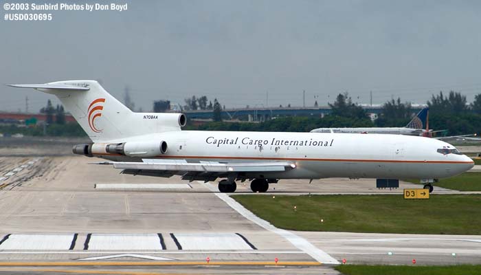 Capital Cargo International B727-223 N708AA aviation stock photo #4971