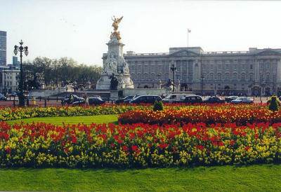 London, Buckingham Palace