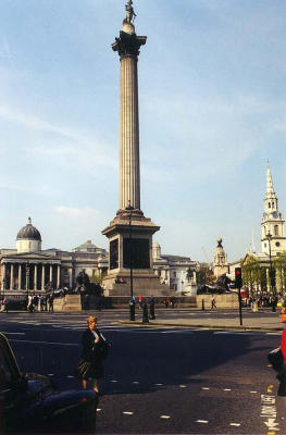 London, Trafalgar Square