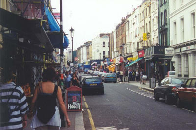 London, Notting Hill