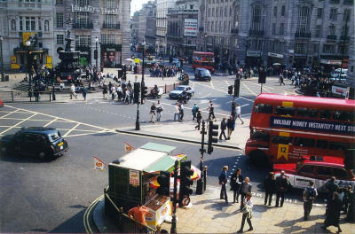 London, Piccadilly Circus