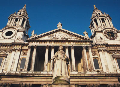 London, St. Paul cathedral