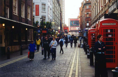 London, Soho