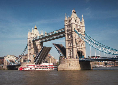 London, Tower Bridge
