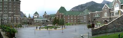 The Fairmont Banff Springs