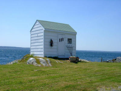 Little House by the Sea