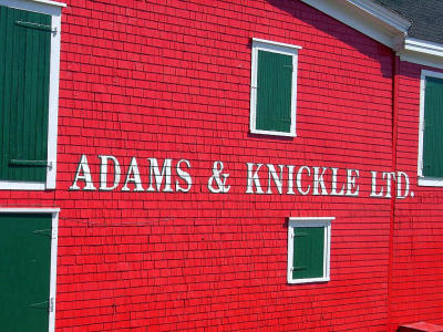 Adams and Knickle Warehouse