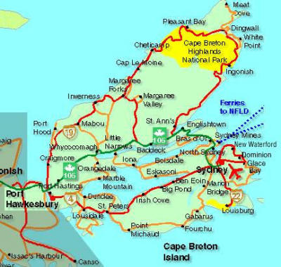 Cape Breton - Part 3 of our Journey