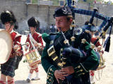 Piping at the Citadel