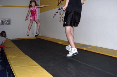 Aly's 7th birthday party