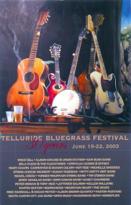 2003 Telluride Bluegrass Festival