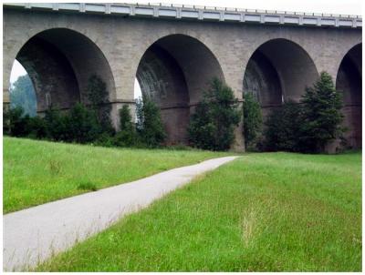 old Autobahnbridge