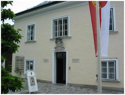 Mozarthouse,his mother and sister were born here