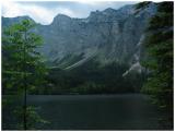 hinterer Langbathsee und Hllengebirge