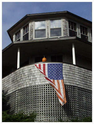 Cottage Flag