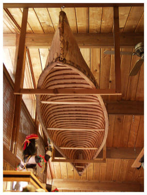 Authentic Indian Canoe