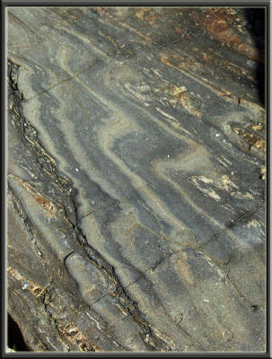 Rock patterns at Ocean Point