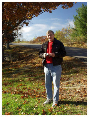 Ron at Fort Island