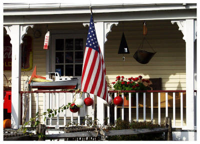 Country Store Flag