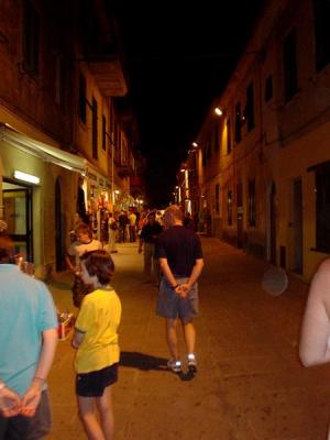 The Streets of Capoliveri