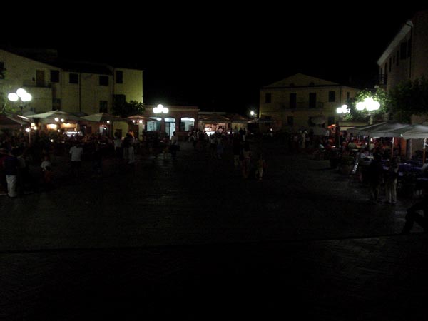 Capoliveri at Night