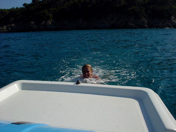 Fetovaia Beach - Wheel of Paddle Pleasure