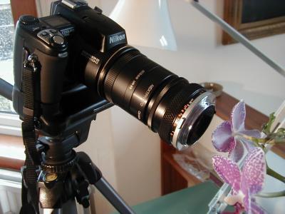 CP5700 & Oly lens