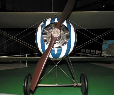 OLD AIRPLANE