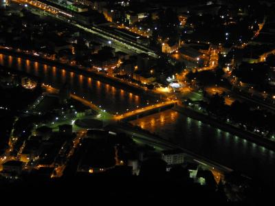 Bridge at night