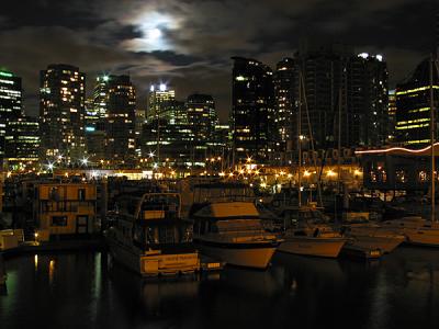 Inner Harbour at Night