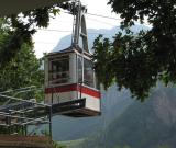 Commuting by cable car