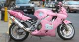 bye bye harley, hello kitty!