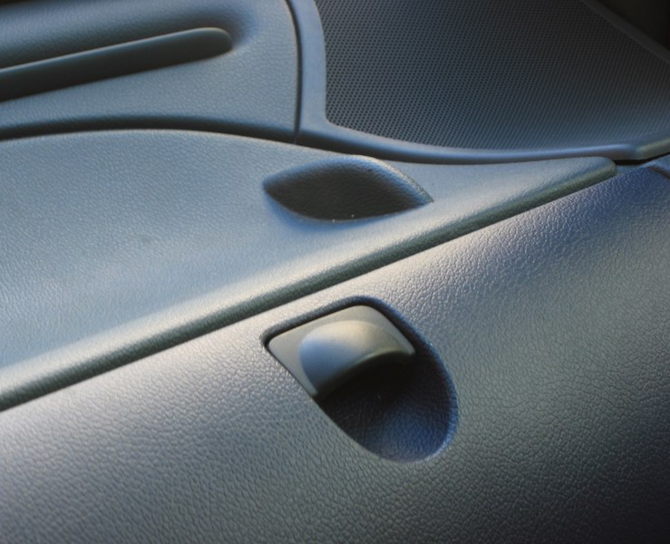 My view of my car