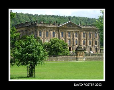 chatsworth house  (bakewell)