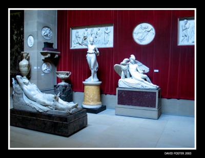 sculpture room chatsworth house
