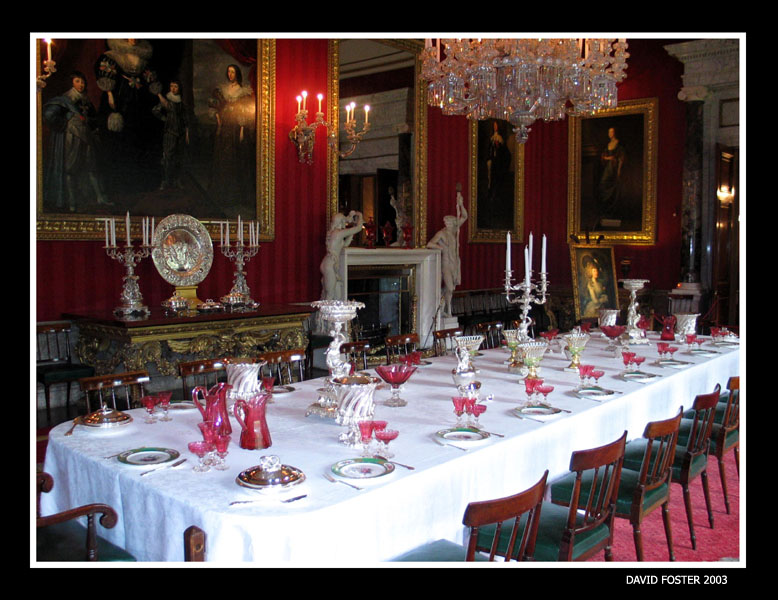 dining room chatsworth house