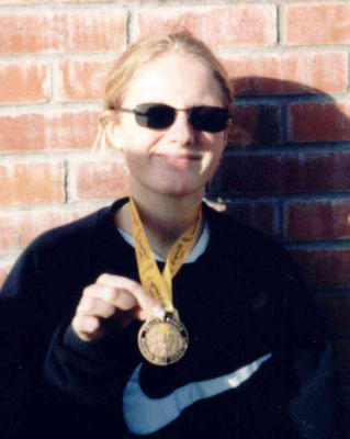 Sarah Marathon day