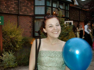 Amy leavers ball 2001